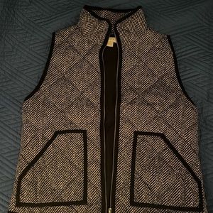 J. Crew Women’s quilted vest
